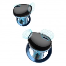 Casca Baseus Stereo Earphones Encok H19 (NGH19-01) - Wired Earphones, 3.5mm Jack, Microphone, 1.2m - Black 6953156203884