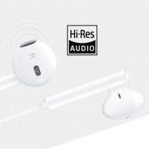 Casca Huawei Stereo Earphones (CM33) - Type-C - White (Bulk Packing) 5901737936820