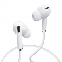 Casca Yesido Stereo Earphones (YH33) - Jack 3.5mm with Microphone, 1.2m - White 6971050262714