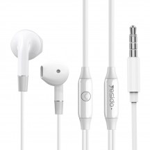 Casca Yesido Stereo Earphones (YH30) - Jack 3.5mm with Microphone, 1.2m - White 6971050262622