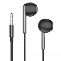 Casca Yesido Stereo Earphones (YH23) - Jack 3.5mm with Microphone, 1.2m - Black 6971050266231