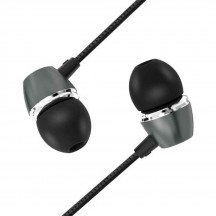 Casca Yesido Stereo Earphones (YH22) - Jack 3.5mm with Microphone, 1.2m - Black 6971050266224