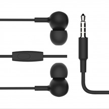 Casca Yesido Stereo Earphones (YH13) - Jack 3.5mm with Microphone, 1.2m - Black 6971050260819