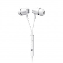 Casca JoyRoom JoyRoom - Stereo Headphones (JR-EL114) - Jack 3.5mm, with Remote Controller and Microphone - White 6941237104571