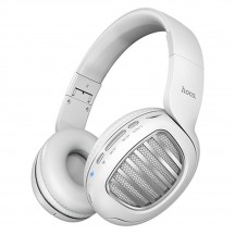 Casca Hoco Wireless Headphones Brilliant (W23) - Foldable with Bluetooth 5.0 and Microphone - White 6931474709615