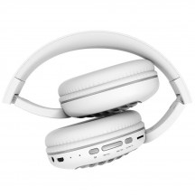Casca Hoco Hoco - Wireless Headphones Brilliant (W23) - Foldable with Bluetooth 5.0 and Microphone - White 6931474709615