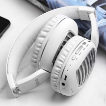 Casca Hoco Hoco - Wireless Headphones Brilliant (W23) - Foldable with Bluetooth 5.0 and Microphone - White 6931474709615