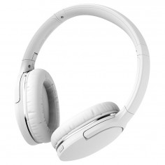Casca Baseus Baseus - Wireless Headphones Encok D02 Pro (NGTD010302) - Over Ear Design, Noise Reduction, Bluetooth V5.3 - White