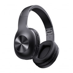 Casca USAMS USAMS - Wireless Headphones E-Join Series (YX05) - Wireless Noise Canceling with Bluetooth 5.0 - Black 6958444973210