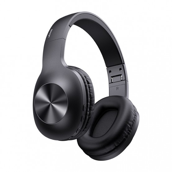 Casca USAMS USAMS - Wireless Headphones E-Join Series (YX05) - Wireless Noise Canceling with Bluetooth 5.0 - Black 6958444973210