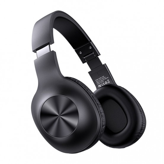 Casca USAMS USAMS - Wireless Headphones E-Join Series (YX05) - Wireless Noise Canceling with Bluetooth 5.0 - Black 6958444973210