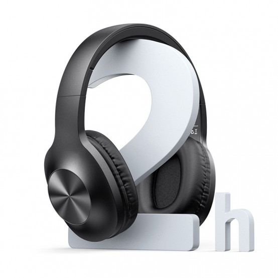 Casca USAMS USAMS - Wireless Headphones E-Join Series (YX05) - Wireless Noise Canceling with Bluetooth 5.0 - Black 6958444973210
