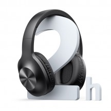 Casca USAMS USAMS - Wireless Headphones E-Join Series (YX05) - Wireless Noise Canceling with Bluetooth 5.0 - Black 6958444973210