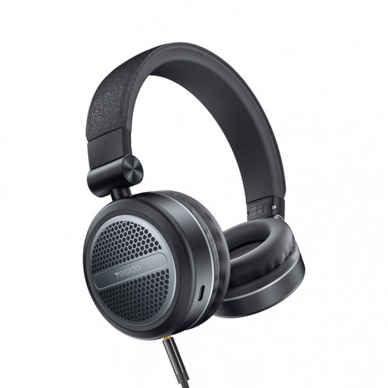 Casca Yesido Yesido - Wireless Headphones (EP02) - Foldable with Noise Canceling, Super Bass - Black 6971050264220