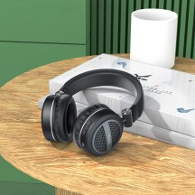 Casca Yesido Yesido - Wireless Headphones (EP02) - Foldable with Noise Canceling, Super Bass - Black 6971050264220