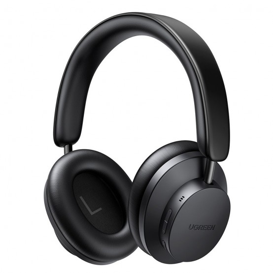 Casca Ugreen Ugreen - Wireless Headphones (90422) - Noise Canceling, 5 Microphones, Travel Case and 3D Spatial Sound - Black 69