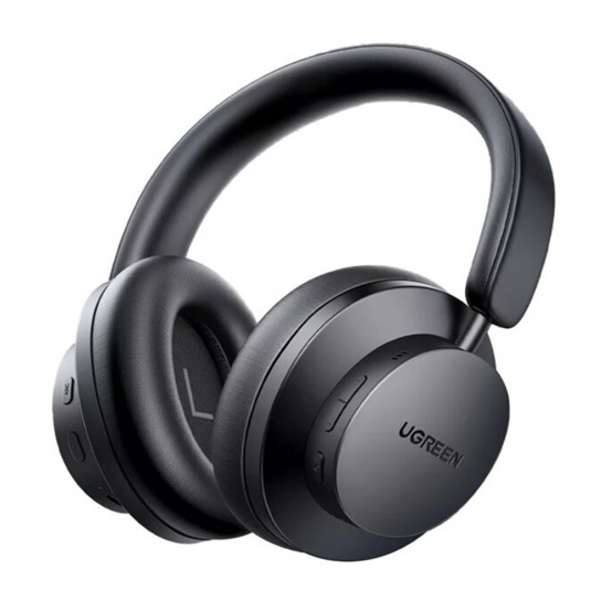 Casca Ugreen Ugreen - Wireless Headphones (90422) - Noise Canceling, 5 Microphones, Travel Case and 3D Spatial Sound - Black 69