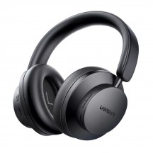 Casca Ugreen Ugreen - Wireless Headphones (90422) - Noise Canceling, 5 Microphones, Travel Case and 3D Spatial Sound - Black 69