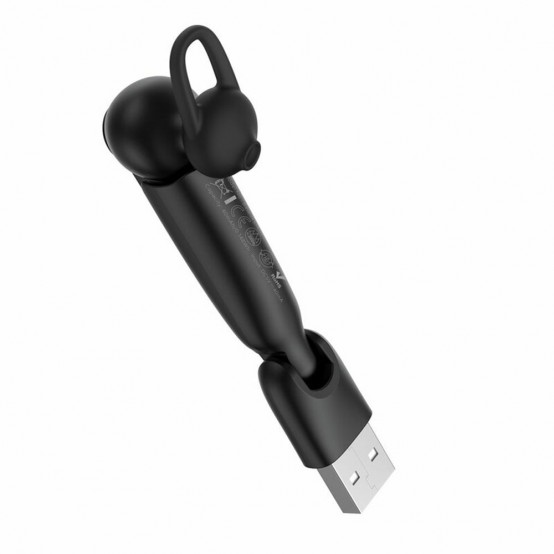 Casca Baseus Baseus - Bluetooth Headset A05 (NGA05-01) - Bluetooth 5.0 with USB Docking Station - Black 6953156219076