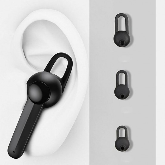 Casca Baseus Baseus - Bluetooth Headset A05 (NGA05-01) - Bluetooth 5.0 with USB Docking Station - Black 6953156219076