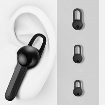 Casca Baseus Baseus - Bluetooth Headset A05 (NGA05-01) - Bluetooth 5.0 with USB Docking Station - Black 6953156219076