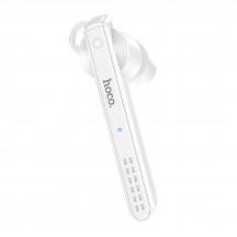Casca Hoco Bluetooth Headset Gorgeous (E61) - with Mic, Multi-function Button - White 6931474757234