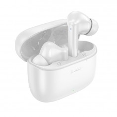 Casca Hoco Hoco - Wireless Headset (EQ2) - TWS, Bluetooth 5.3, Voice Assistant Activation - White 6931474798534