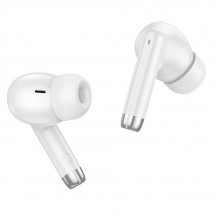 Casca Hoco Hoco - Wireless Headset (EQ2) - TWS, Bluetooth 5.3, Voice Assistant Activation - White 6931474798534