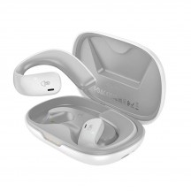 Casca Hoco Hoco - Wireless Headset (EQ4) - Bone Conduction, TWS, Bluetooth 5.3, Hi-Fi Sound - White 6931474798602