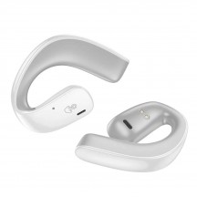 Casca Hoco Hoco - Wireless Headset (EQ4) - Bone Conduction, TWS, Bluetooth 5.3, Hi-Fi Sound - White 6931474798602