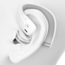 Casca Hoco Hoco - Wireless Headset (EQ4) - Bone Conduction, TWS, Bluetooth 5.3, Hi-Fi Sound - White 6931474798602