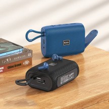 Casca Hoco Hoco - Wireless Speaker with Bluetooth Headset (HC15) - TWS, FM, TF Card, USB, AUX, 1200mAh, 5W - Black 6931474783646