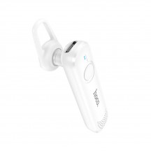 Casca Hoco Hoco - Bluetooth Headset Diamond (E63) - Bluetooth 5.0, Rotary Ear Hook - White 6931474758880