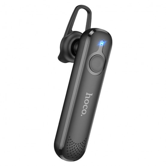 Casca Hoco Hoco - Bluetooth Headset Diamond (E63) - Bluetooth 5.0, Rotary Ear Hook - White 6931474758880