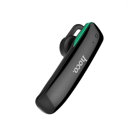 Casca Hoco Hoco -  Bluetooth Headset (E1) - with Mic, Multi-point Connection - Black 6957531033967
