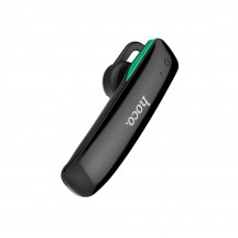 Casca Hoco Bluetooth Headset (E1) - with Mic, Multi-point Connection - Black 6957531033967