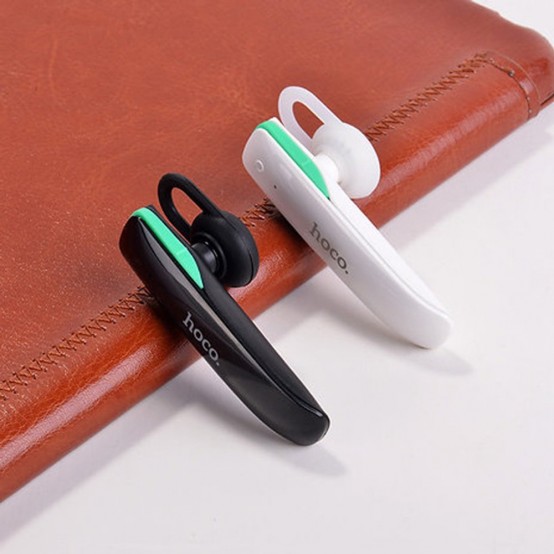 Casca Hoco Hoco -  Bluetooth Headset (E1) - with Mic, Multi-point Connection - Black 6957531033967