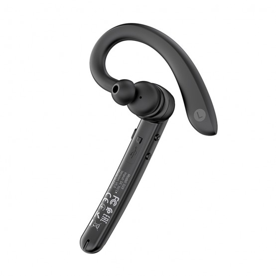 Casca Hoco Hoco - Bluetooth Headset (S19) - Bluetooth V5.0, ENC Environmental Noise Cancellation with Accurate Microphone - Met