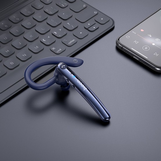 Casca Hoco Hoco - Bluetooth Headset (S19) - Bluetooth V5.0, ENC Environmental Noise Cancellation with Accurate Microphone - Met