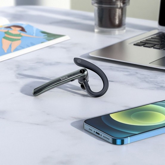 Casca Hoco Hoco - Bluetooth Headset (S19) - Bluetooth V5.0, ENC Environmental Noise Cancellation with Accurate Microphone - Met