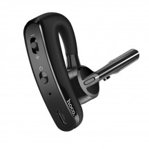Casca Hoco Hoco - Bluetooth Headset Rede (E15) - Bluetooth 4.1, Rotating Microphone and Earhook - Black 6957531055891