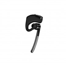 Casca Hoco Hoco - Bluetooth Headset Rede (E15) - Bluetooth 4.1, Rotating Microphone and Earhook - Black 6957531055891