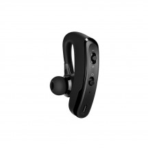 Casca Hoco Hoco - Bluetooth Headset Rede (E15) - Bluetooth 4.1, Rotating Microphone and Earhook - Black 6957531055891