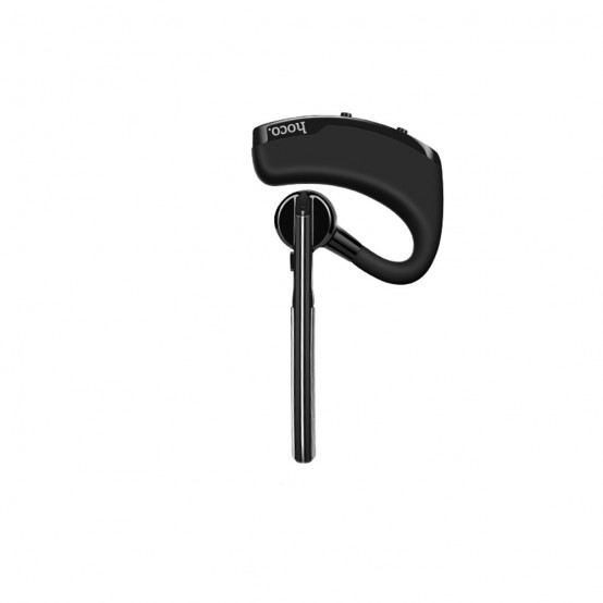Casca Hoco Hoco - Bluetooth Headset Rede (E15) - Bluetooth 4.1, Rotating Microphone and Earhook - Black 6957531055891