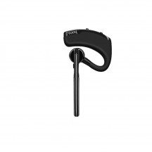 Casca Hoco Hoco - Bluetooth Headset Rede (E15) - Bluetooth 4.1, Rotating Microphone and Earhook - Black 6957531055891