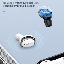 Casca Hoco Hoco - Bluetooth Headset Mia Mini (E54) - Bluetooth 5.0 - Black 6931474731654