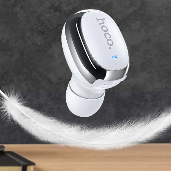 Casca Hoco Hoco - Bluetooth Headset Mia Mini (E54) - Bluetooth 5.0 - Black 6931474731654
