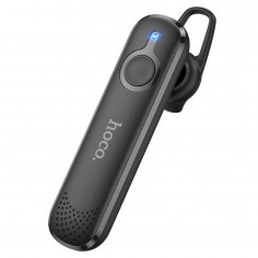 Casca Hoco Hoco - Bluetooth Headset Diamond (E63) - Bluetooth 5.0, Rotary Ear Hook - Black 6931474758873