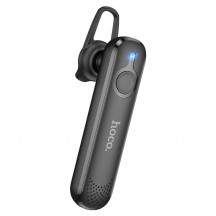 Casca Hoco Hoco - Bluetooth Headset Diamond (E63) - Bluetooth 5.0, Rotary Ear Hook - Black 6931474758873