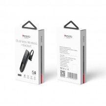 Casca Yesido Yesido - Bluetooth Headset (YB06) - with Bluetooth 5.0, Rotary Ear Hook - Black 6971050262721